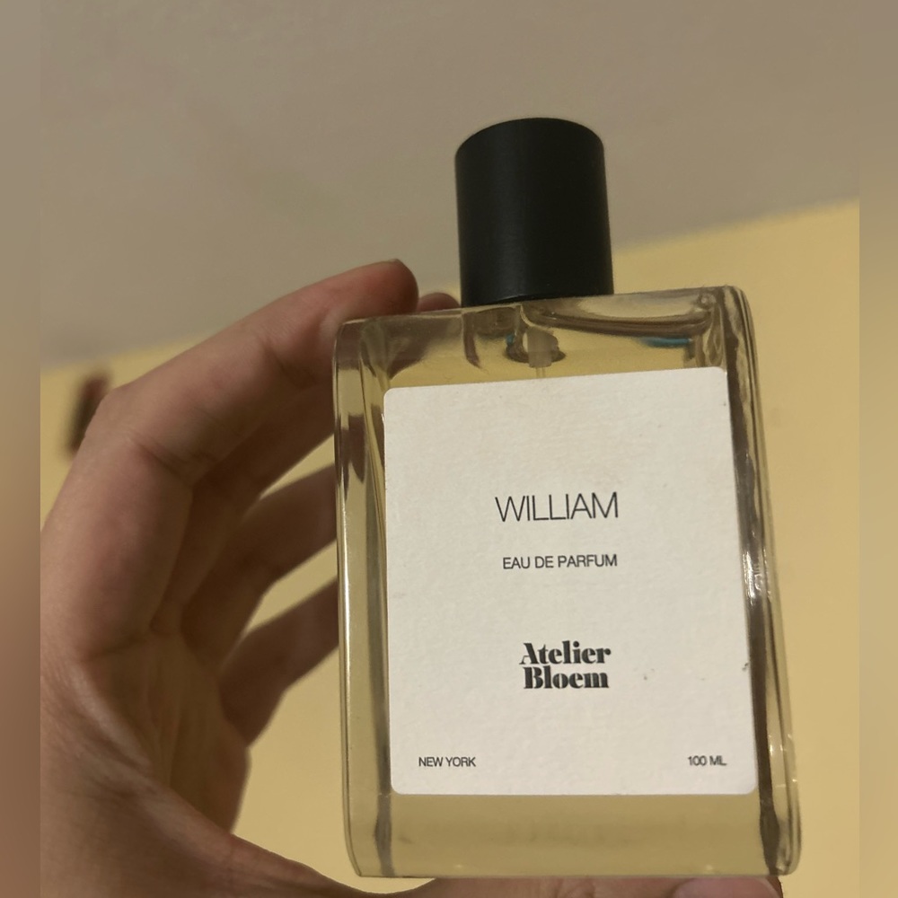 Atelier Bloem William 100ml used like new